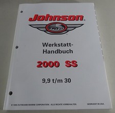 Manuale officina Johnson