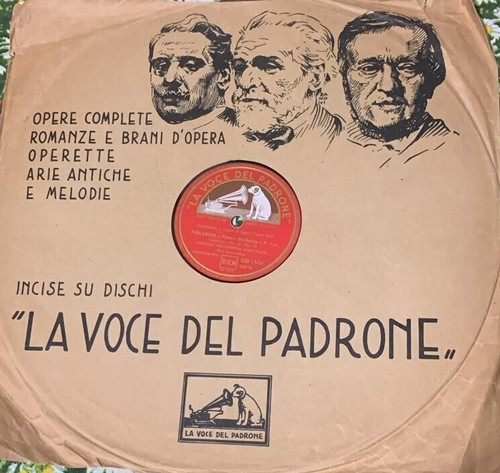 Disco vinile voce del - disco,