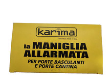 Kit allarme per basculante box o porte cantina