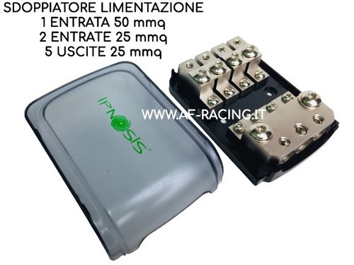 Portafusibile auto impianto - portafusibile,