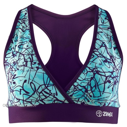 Zumba fitness dance racerback - zumba,