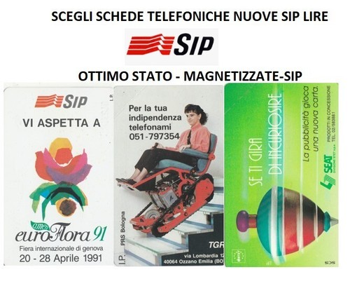 Scegli schede telefoniche - schede,