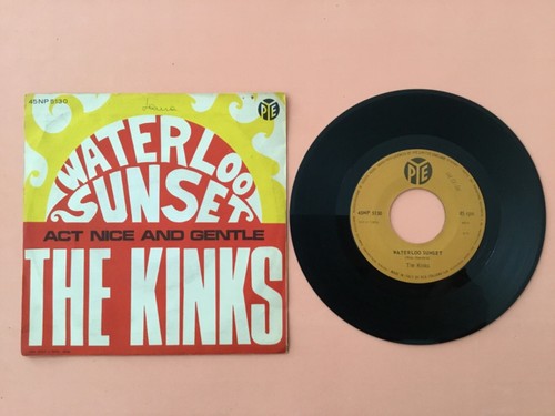 The kinks waterloo - sunset, /