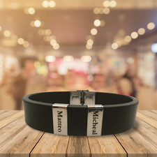 BRACCIALE UOMO Con Nomi