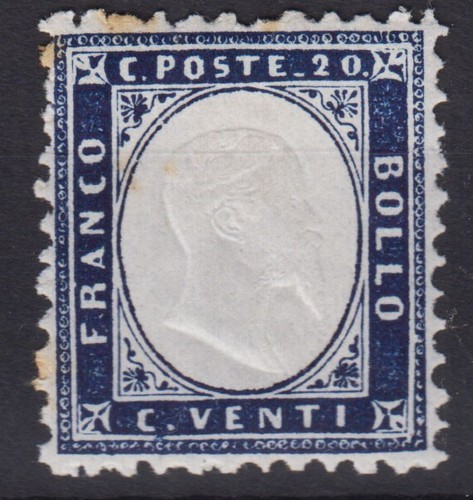Regno italia 1862 - 1862, 20