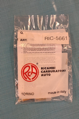 Kit completo carburatore - completo, fiat