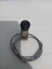 Pulsante Clacson A Fascetta Piaggio Ciao Prima Serie Farò Tondo C7 E C9 Grigio 