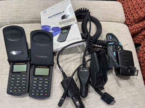Vtg motorola startac st7797 - 2x,