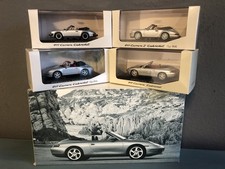 Set modellini auto Porsche