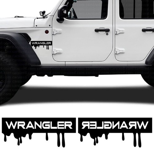 Adesivi laterale wrangler - adesivi,