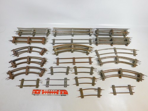 38x märklin scala binario - 38x, 0