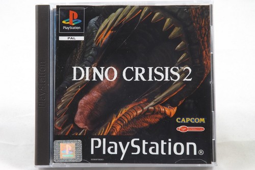 Dino crisis sony - crisis, 2