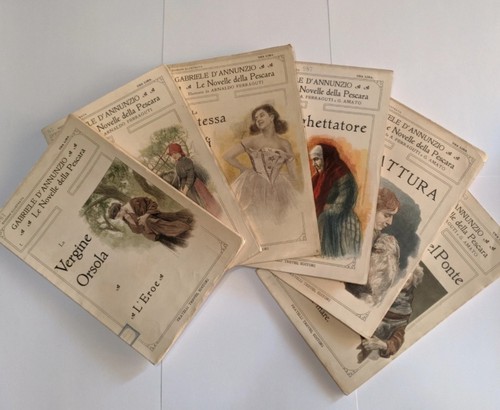 Annunzio novelle della - d'annunzio, le