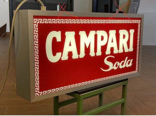 Collezionismo insegna luminosa