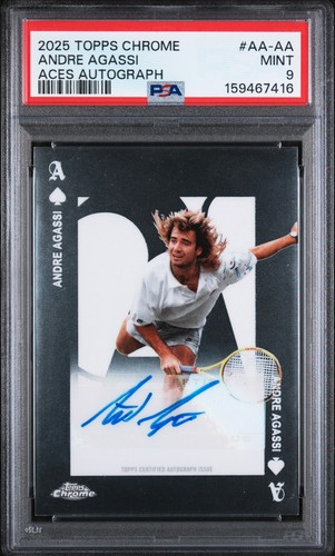 2025 topps chrome aa andre - 2025,