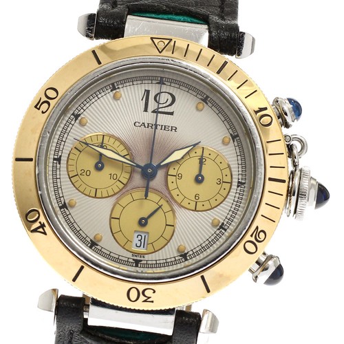 Cartier pasha chrono - pasha, 38