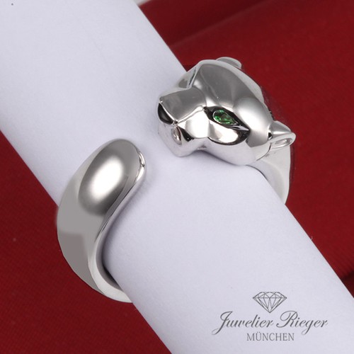 Anello cartier panthere - anello, oro
