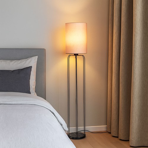 Piantana lampada letto tessuto - piantana,