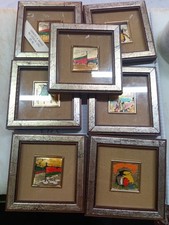 Stock Quadri Serigrafia Su