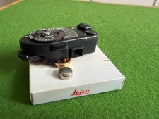 Leica MR 4 Light Meter Nero