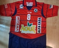 MAGLIA CAMISETA ORMI LOUX PATRAS DA CAPO PALLAMANO GRECIA MATCH WORN!