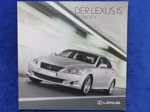 Lexus 220d 250 listino - is,