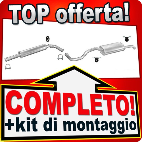Impianto scarico polo - impianto, vw