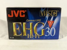 Videocassette JVC VHS C
