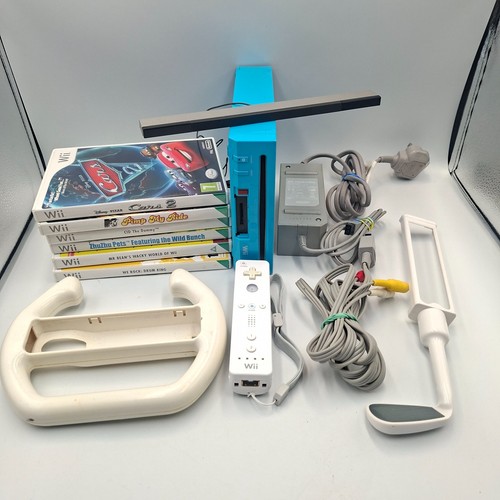 Console nintendo wii - console, con