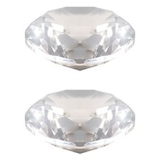 2pz 80Mm   Diamante Fermacarte