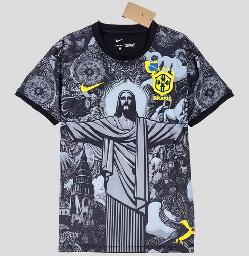 Kit maglia brasile gesù - brasile,