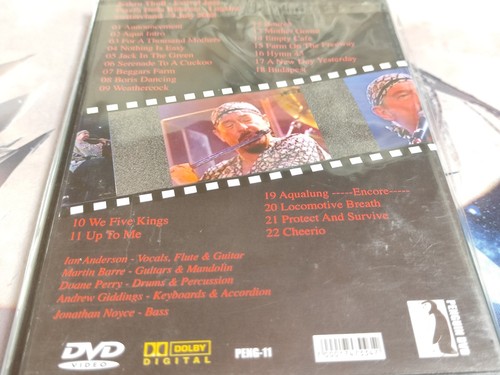 Jethro tull dvd 5145 - jethro,