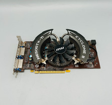MSI GEFORCE GTX 650 TI CYCLONE II 1GB PCI-E 2X DVI MINI-HDMI SCHEDA GRAFICA #1068