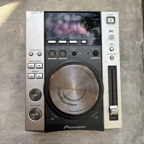 Pioneer cdj 200 - digital, cd