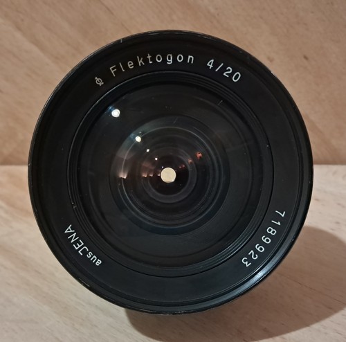 Flektogon aus jena 20mm - flektogon,