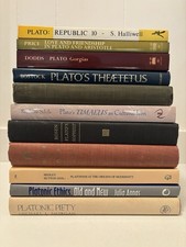 Plato Platonic Platonism Lot