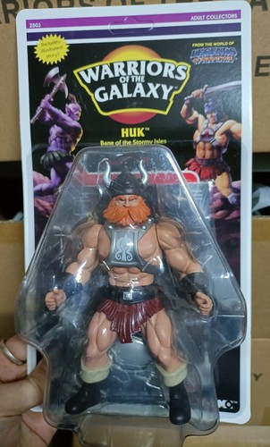 Huk warriors the galaxy - the,