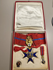 ORDINE DI S. MARIA DI BETLEMME COMM. IN SCATOLA CON MIGNON E BOTTONE 