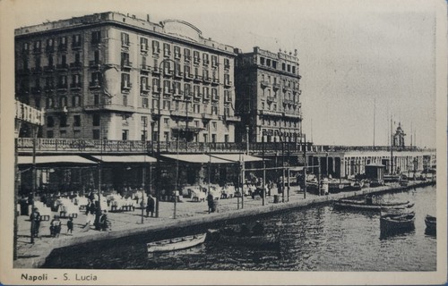 Naples lot postcards - lot,