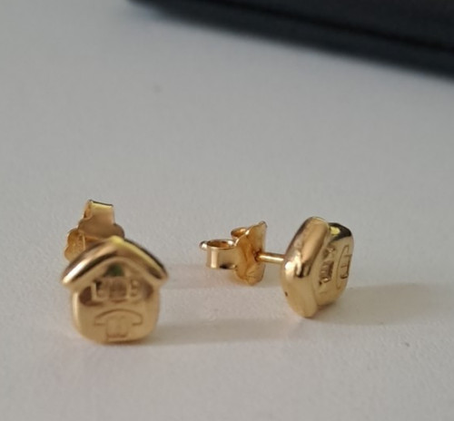 Orecchini oro 750 - oro, 18