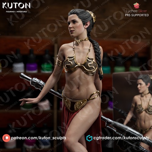 Figura principessa leia - figura,