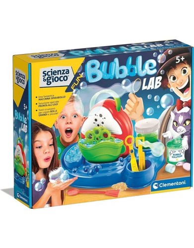 Clementoni fun bubble lab - clementoni,