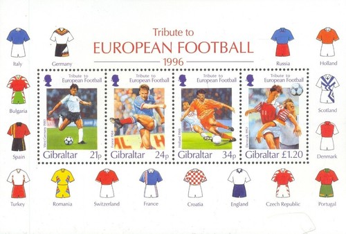 Gibilterra scott 710a mnh - gibilterra,