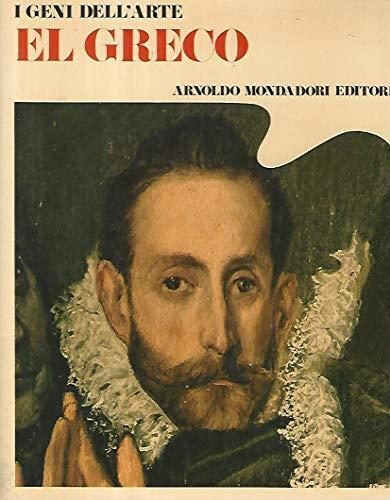 Geni dell arte - el, greco