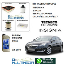 TAGLIANDO FILTRI OLIO