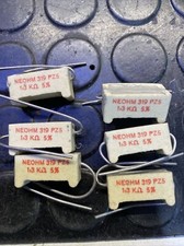 23 resistenze a filo alimentazione cemento ceramica vari valori cod 015