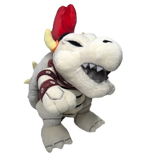 Peluche super dry bowser koopa - bowser,