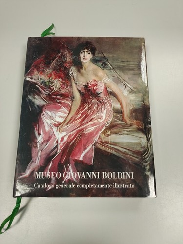 Libro museo giovanni boldini - libro,