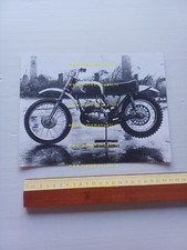 CZ 125 Cross 1971 foto cartella stampa originale