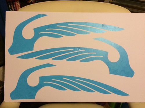 Vernice stencil decalcomania - vernice,